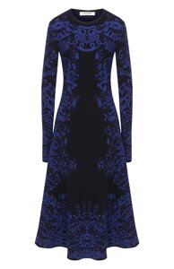 Платье из вискозы Valentino