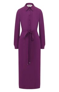 Платье из вискозы Valentino