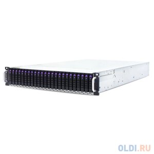 Платформа системного блока AIC FB201-LX_XP1-F201LXXX 2U-24 Bay storage server supports 24 x U. 2 NVMe drives, 2*dual Broadcom/LSI PEX9765 PCIe switch b