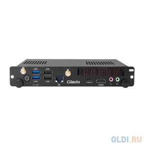 Платформа системного блока с цпу giada PC612-1215U, intel core i3-1215U, SOC intel UHD graphics,1*hdmi 4K DP1.4 (JAE) hdmi2.0 (JAE),2*SO-DIMM DDR4 3