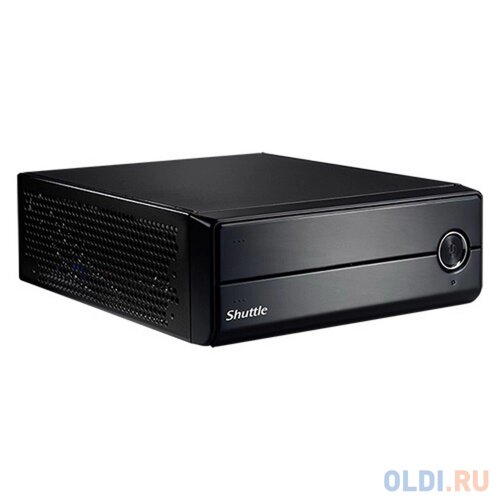 Платформа системного блока shuttle XH610V intel H610, LGA1700, 12/13 gen, TDP 65w c крышкой HDMI2.0, DP, VGA/intel giga LAN+2.5G LAN/mini -ITX/USB