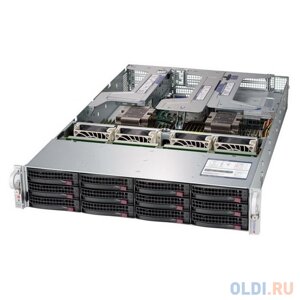 Платформа системного блока SuperMicro SYS-6029U-E1CR4 Power Supply: Intel H79286-011 1300W , Remove PWS-1K02A-1R x2, Change chassis to CSE-LA29UTS-R0N