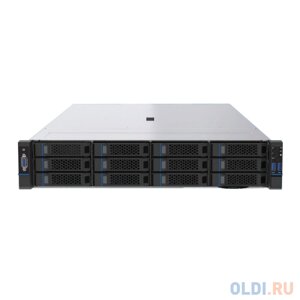 Платформа системного блока ZKKR «CR212-780 (INTEL) 2U Dual Intel Xeon 3rd Gen Scalable Processors up to 270W