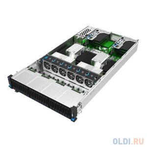 Платформа системного блока ZKKR «CR224-850-NV ( AMD) 2U Dual AMD processor, 7002 CPU (Rome Series), 7001 series (Naples Series) up to»