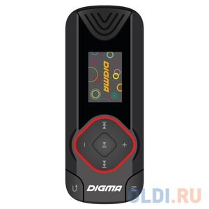 Плеер Digma R3 8Gb черный