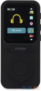 Плеер Hi-Fi Flash Digma B5 8Gb черный/1.77/FM/microSD