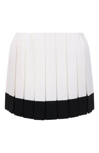 Плиссированная юбка Saint Laurent
