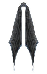 Плиссированный шарф Giorgio Armani