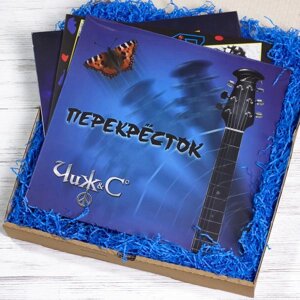 Подарочный набор с виниловой пластинкой Audiomania