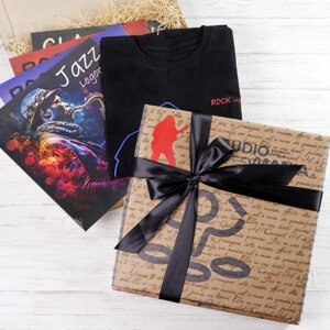 Подарочный набор с виниловой пластинкой Audiomania