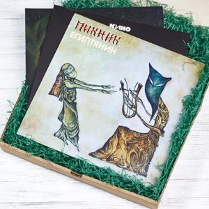 Подарочный набор с виниловой пластинкой Audiomania