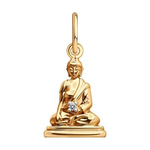 Подвеска «Будда» SOKOLOV из золота