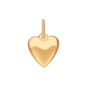 Подвеска «Сердце» SOKOLOV из золота