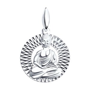 Подвеска SOKOLOV из серебра «Будда»