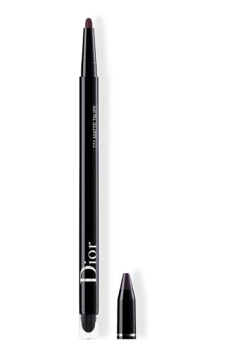 Подводка для глаз Diorshow 24H Stylo, 771 Матовый серо-коричневый Dior