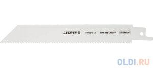 Полотно STAYER PROFI S922VF к саб эл. ножов Bi-Met, универс c перем шаг зубьев, дер с гвозд, метал, пласт, рез труб до 2
