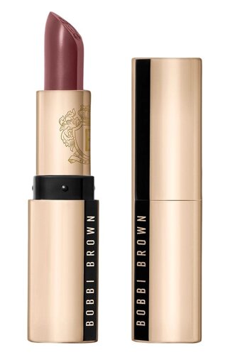 Помада для губ Luxe Lipstick, оттенок Downtown Plum (3,5g) Bobbi Brown