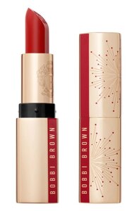 Помада для губ Luxe Lipstick, оттенок Parisian Red (3,5g) Bobbi Brown