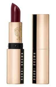 Помада для губ Luxe Lipstick, оттенок Plum Brandy (3,5g) Bobbi Brown