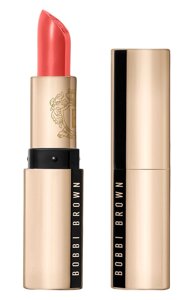 Помада для губ Luxe Lipstick, оттенок Retro Coral (3,5g) Bobbi Brown