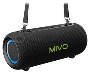 Портативная Bluetooth колонка Mivo M18 Black