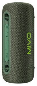 Портативная Bluetooth колонка Mivo M18 Green