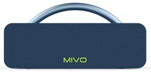 Портативная Bluetooth колонка Mivo M19 Blue