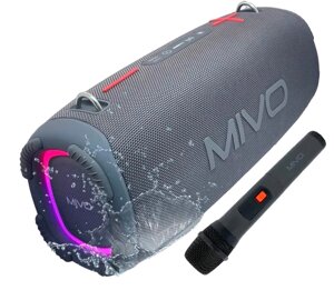 Портативная Bluetooth колонка Mivo M23 Gray