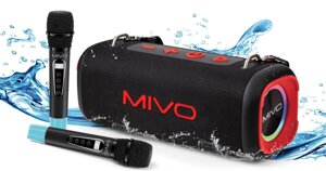 Портативная Bluetooth колонка Mivo M65 Black