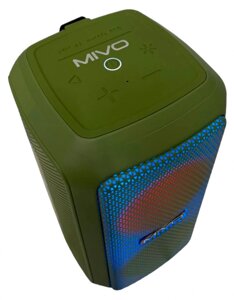 Портативная Bluetooth колонка Mivo M67 Green