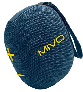 Портативная Bluetooth колонка Mivo M69 Blue