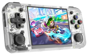 Портативная игровая консоль Anbernic Portable Game Console RG35XX H White Translucent