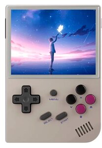 Портативная игровая консоль Anbernic Portable Game Console RG35XX Plus Gray