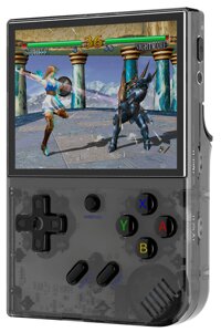 Портативная игровая консоль Anbernic Portable Game Console RG35XX Plus Transparent Black
