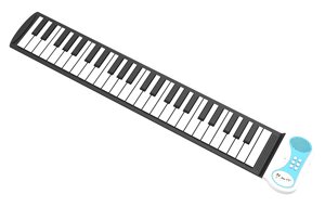 Портативное гибкое пианино Xiaomi Silicon Flexible Roll Up Piano 49