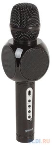 Портативный микрофон-караоке плеер Gmini GM-BTKP-03B, BT динамики 2 шт., Мощность: 5 Вт. х2, перезаряжаемый аккумулятор, черный
