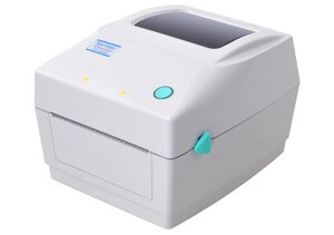 Портативный принтер этикеток Xprinter XP-460B (USB, Bluetooth) Белый