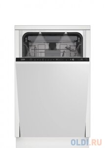 Посудомоечная машина Beko BDIS38120Q белый