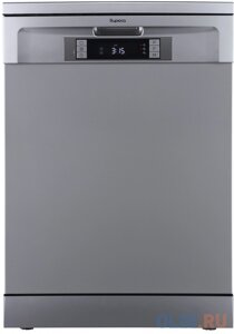 Посудомоечная машина Бирюса DWF-614/6 M серебристый
