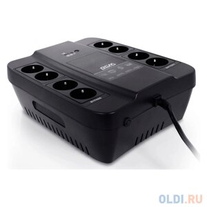 Powercom Источник бесперебойного питания Back-UPS SPIDER, OffLine, 850VA / 510W, Tower, Schuko