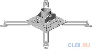 [PR2-UNV-W] Универсальное потолочное крепление Wize Pro [PR2-UNV-W] для проекторов, максимальное расстояние между крепежными отверстиями 453 мм, накло