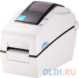 Принтер этикеток/ SLP-DX220, 2 DT Printer, 203 dpi, Serial, USB, Ivory, Peeler