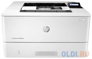 Принтер HP LaserJet Pro M404dw W1A56A A4, 38 стр/мин, дуплекс, 256Мб, USB, LAN, WiFi (замена C5F95A M402dw)