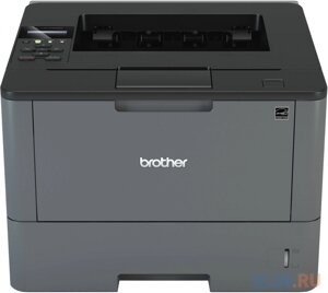 Принтер лазерный Brother HL-L5100DN A4, 40стр/мин, дуплекс, 256Мб, USB, LAN (замена HL-5450DN)