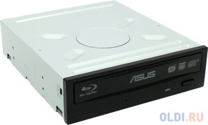 Привод для пк blu-ray ASUS BW-16D1ht SATA черный OEM