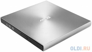 Привод DVD-RW Asus SDRW-08U8M-U серебристый USB slim ultra slim M-Disk Mac внешний RTL