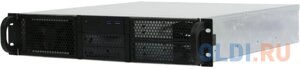 Procase RE204-D2H5-A-48 Корпус 2U server case,2x5.25+5HDD, черный, без блока питания (2U,2U-redundant), глубина 480мм, ATX 12x9.6
