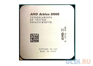 Процессор AMD Athlon 3000G