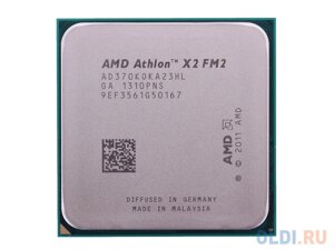 Процессор AMD athlon X2 370 OEM 65W, 2core, 4.2gh (max), 1MB (L2-1MB), richland, FM2 (AD370KOKA23HL)