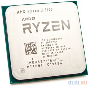 Процессор AMD ryzen 3 3100 OEM